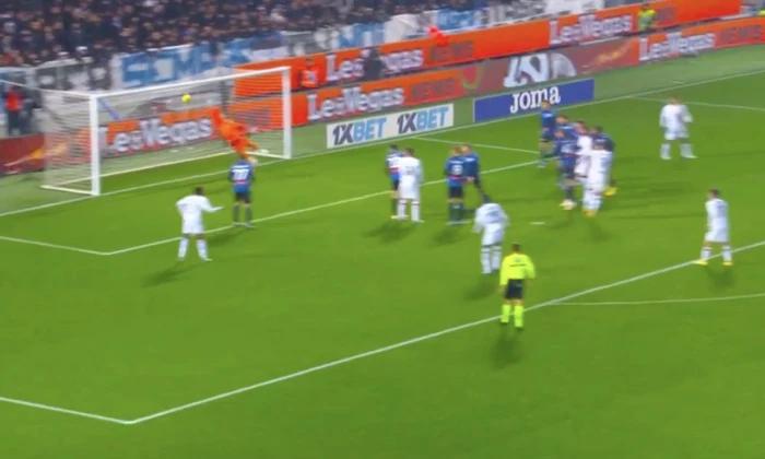 Watch: Giroud heads in a corner to get his first goal against Atalanta