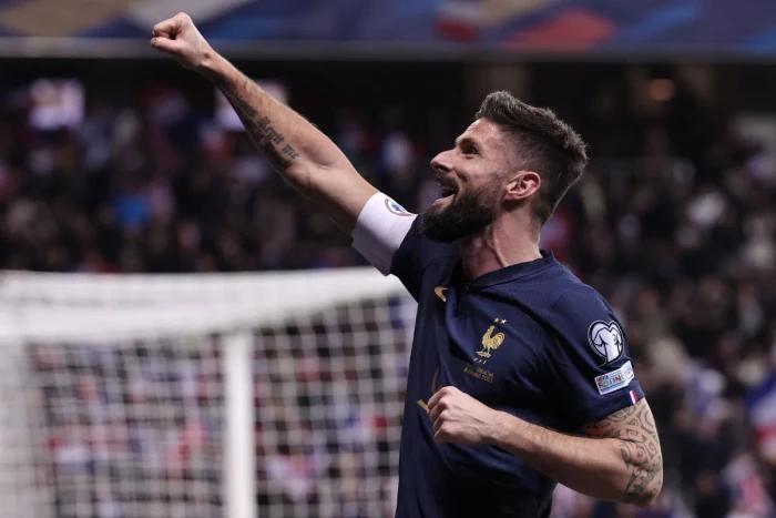 Olivier Giroud says Euro 2024 will 'probably' be his last international tournament with France - Get French Football News