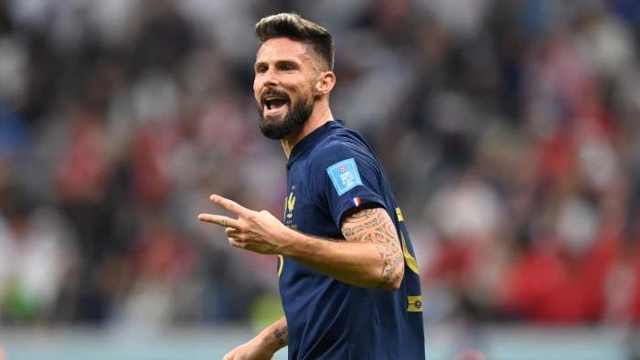 France legend Olivier Giroud hints at international retirement after Euro 2024 as AC Milan forward admits ‘he is missing’ continental crown in stunning trophy collection