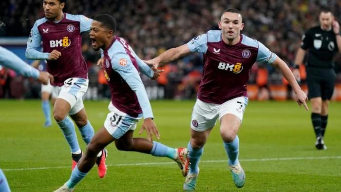 Aston Villa confirms status as unlikely Premier League title contender, defeating Arsenal and Manchester City in same week