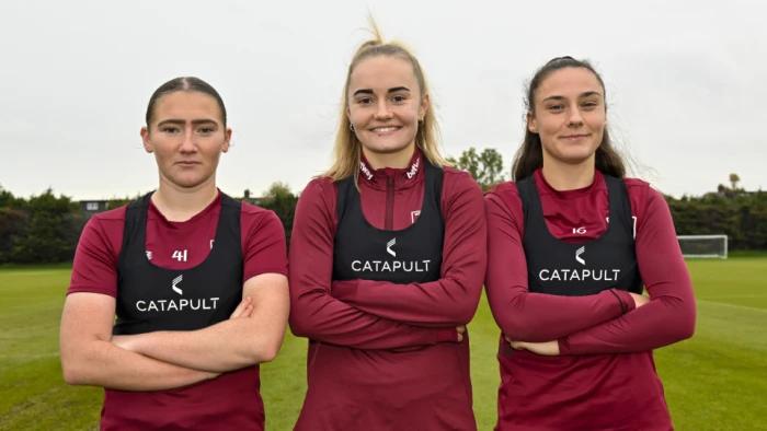 Loughborough University and West Ham United women’s team launch study in player development