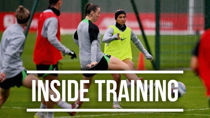 Inside Training: Go behind the scenes of LFC Women's Friday session