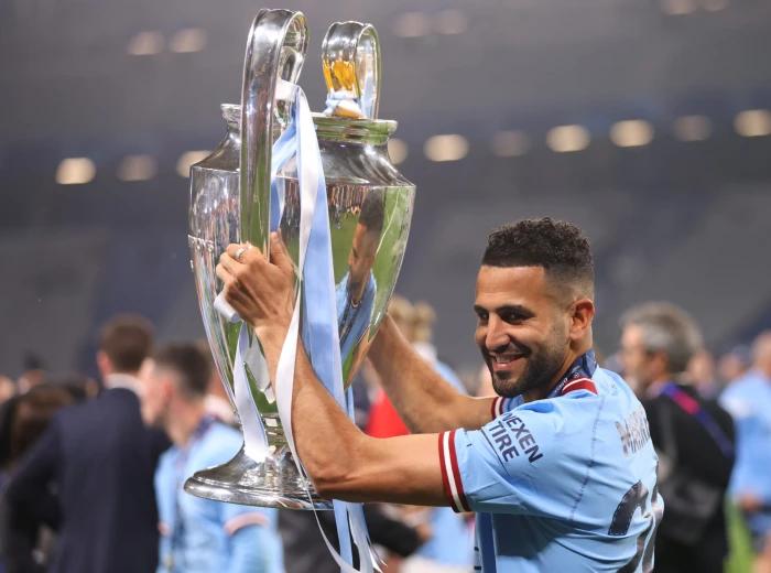 Riyad Mahrez names the Man City duo that desperately wanted him not to leave this summer