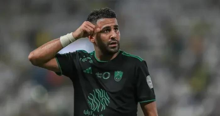 Riyad Mahrez admits to feeling of ‘unfinished business’ following Manchester City exit
