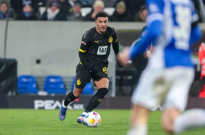 Injury woes hit Borussia Dortmund's Jadon Sancho: Will he make Heidenheim clash?