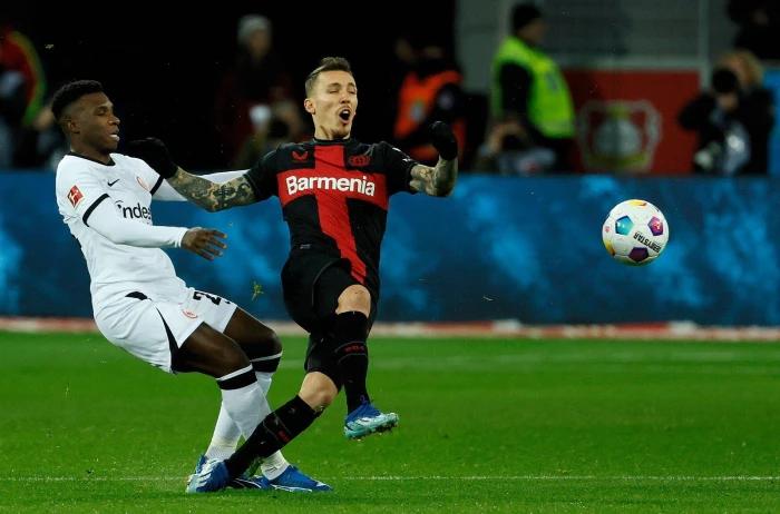 Alejandro Grimaldo's impact at Bayer Leverkusen ignites Bundesliga title race