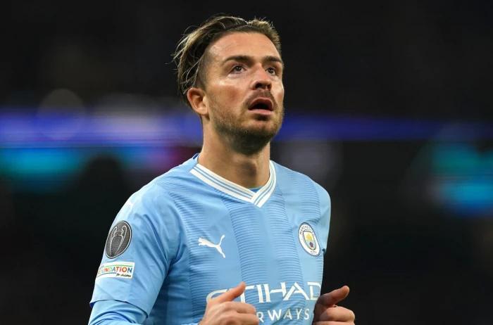 Jack Grealish sidelined for Man City's showdown with Chelsea due to groin injury