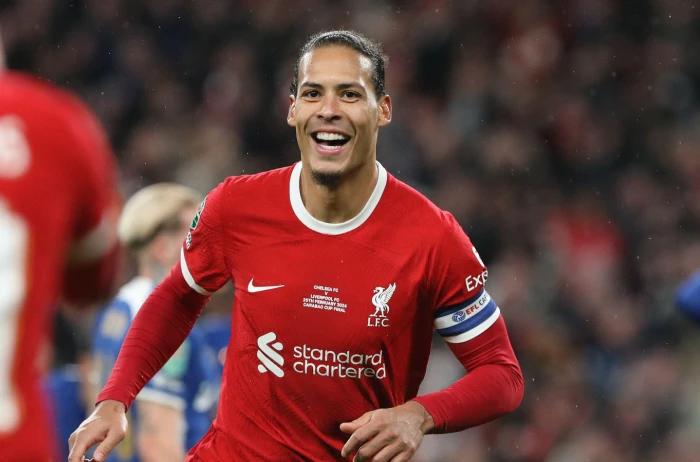 Virgil van Dijk urges Liverpool youngsters to stay grounded