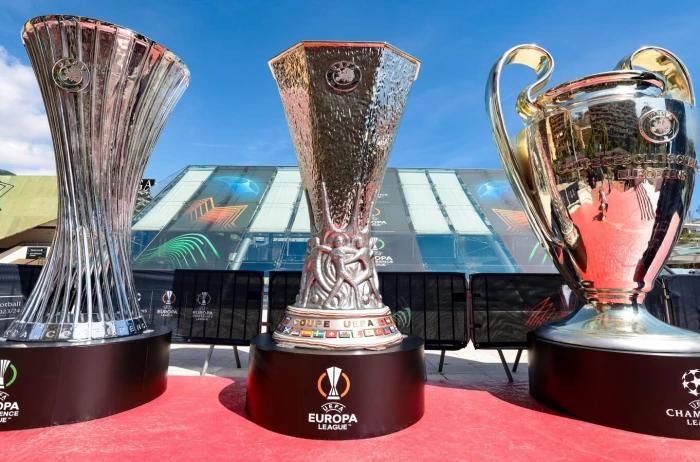 Which clubs are going to win the major European trophies this season?