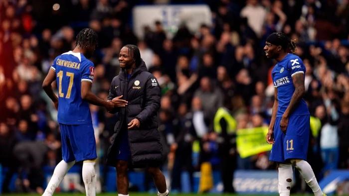 Carney Chukwuemeka defends Raheem Sterling after boos from Chelsea fans