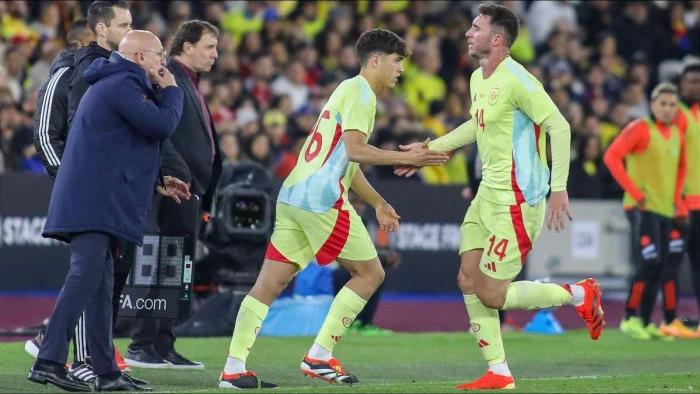 Barcelona wonder-kid Pau Cubarsi makes historic debut for Spain