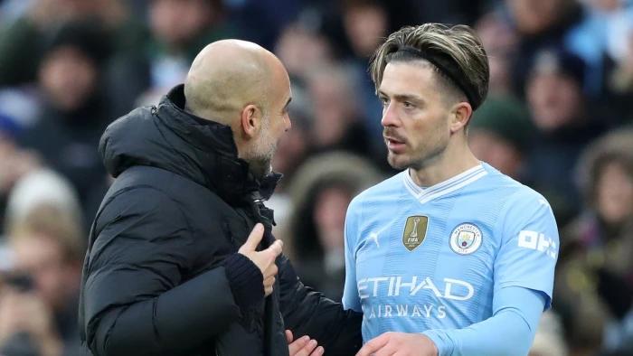 Pep Guardiola blames his ego for bust-up with Jack Grealish