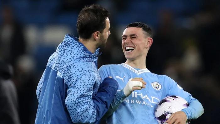 Hat-trick hero Phil Foden propels Man City to victory over Aston Villa