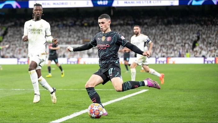Phil Foden's confidence skyrockets as he continues to shine for Man City