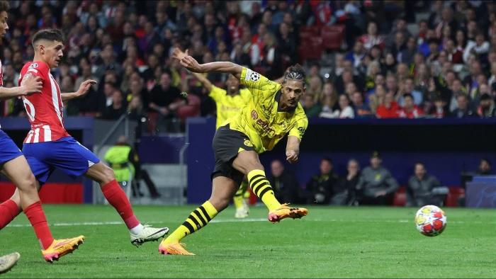 Sebastien Haller's determination despite Dortmund's Champions League loss