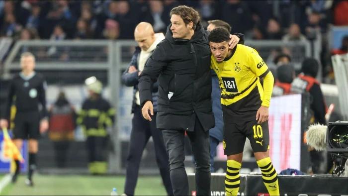 Dortmund's Edin Terzic stays hopeful despite setback against Atletico Madrid