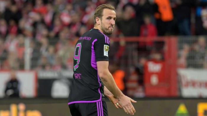 Harry Kane breaks 40-goal mark in debut season for Bayern Munich