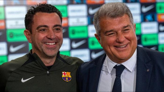 Xavi Hernandez stays! FC Barcelona coach commits to club's winning project