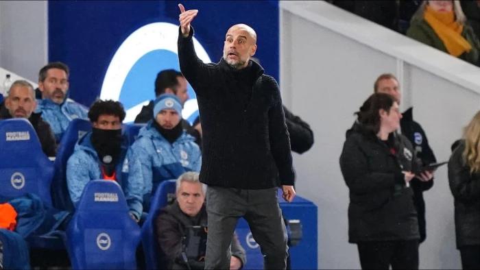 Pep Guardiola warns Man City players after Liverpool's derby defeat: Stay focused!