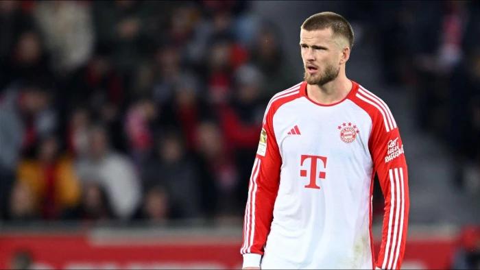 Thomas Tuchel lauds Eric Dier's impact at Bayern Munich
