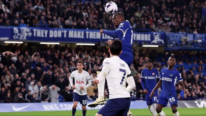 Tottenham's Champions League hopes fade in loss to Chelsea