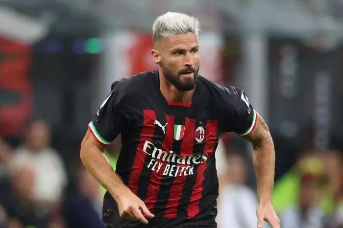 Olivier Giroud ‘more motivated’ to hand AC Milan Champions League glory
