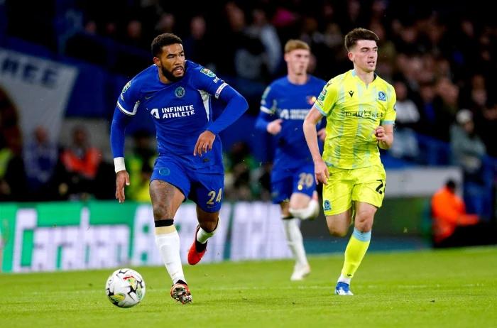 Mauricio Pochettino cautious with captain Reece James in Chelsea's Carabao Cup victory