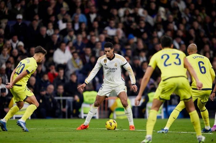 Jude Bellingham brilliance leads Real Madrid to dominant victory, regaining La Liga summit
