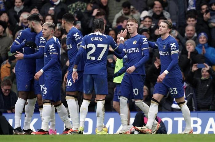 Cole Palmer's penalty secures Chelsea victory over Fulham in Premier League showdown