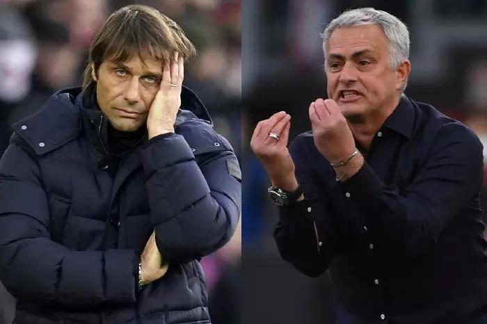 Antonio Conte vs Jose Mourinho: Who is the biggest moaner in football management?