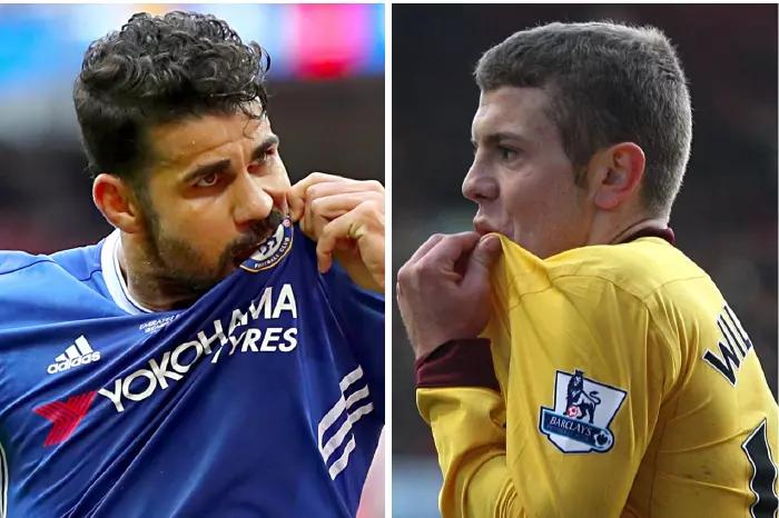 Carlos Tevez, Diego Costa, Jack Wilshere and seven more Premier League stars who are now free agents