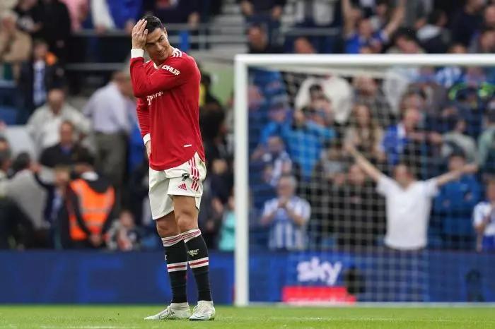 Manchester United's five most embarrassing defeats this season: Brighton, Liverpool, Watford...