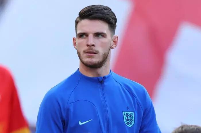 Frank Lampard thought Declan Rice would be a great captain for Chelsea