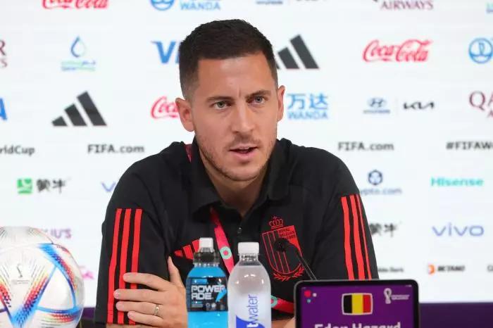 Eden Hazard reckons the World Cup would see fewer fouls if yellow cards were more common