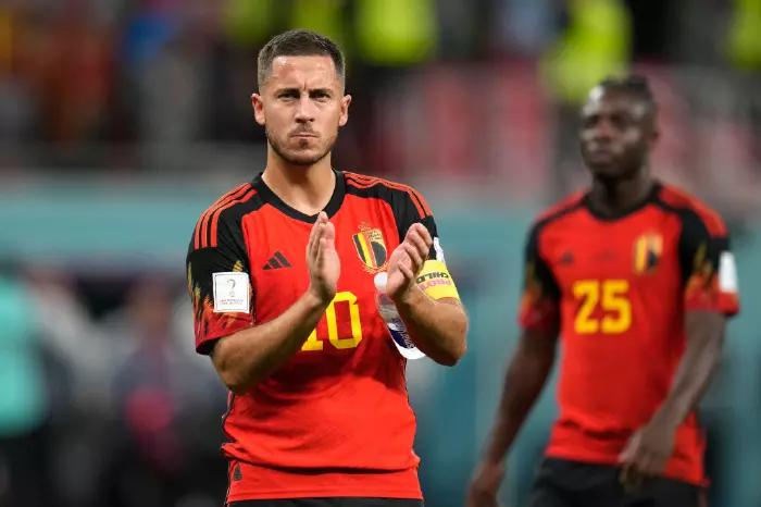 Belgium's Eden Hazard announces international retirement