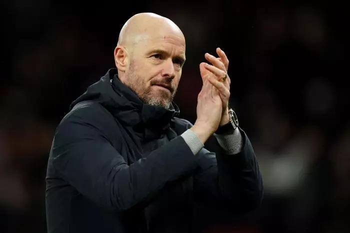 Erik ten Hag backs Manchester United to end Manchester City's treble charge by winning FA Cup