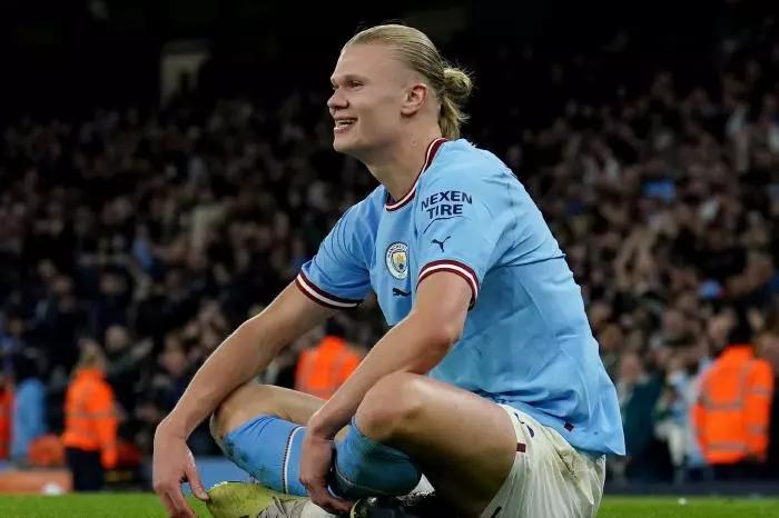 Erling Haaland of Manchester City 3 May 2023