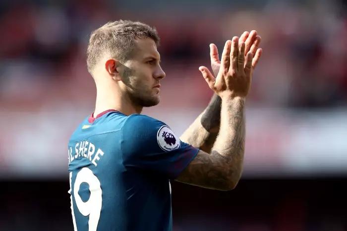 Jack Wilshere’s iconic moments for Arsenal, West Ham and England
