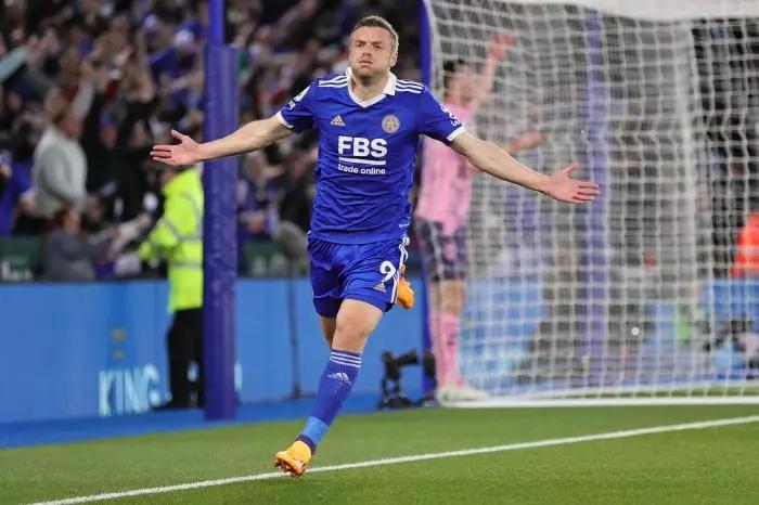 Dean Smith glad to have in-form Jamie Vardy back for Leicester's relegation battle