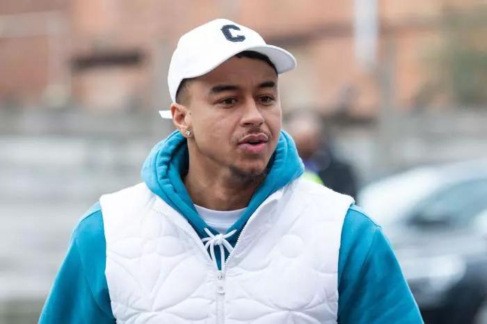 Former Manchester United man Jesse Lingard was drinking to 'take the pain away'