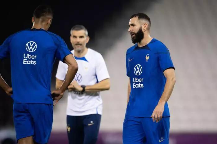 Karim Benzema disputes Didier Deschamps' claims over early World Cup exit