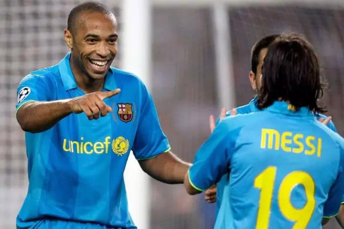 Thierry Henry expects former Barcelona teammate Lionel Messi to return to Camp Nou