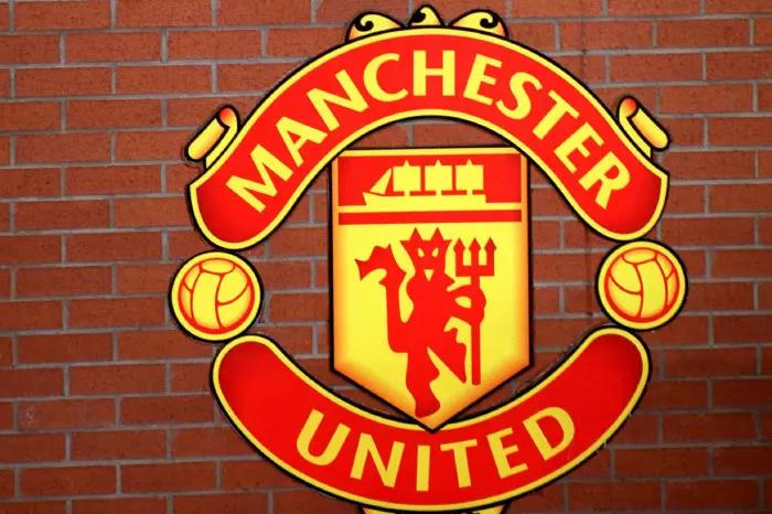The crest of Manchester United