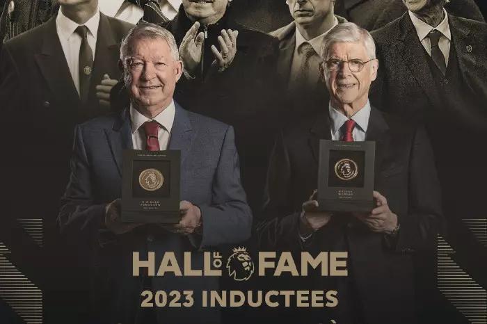 Sir Alex Ferguson and Arsene Wenger inducted into Premier League Hall of Fame