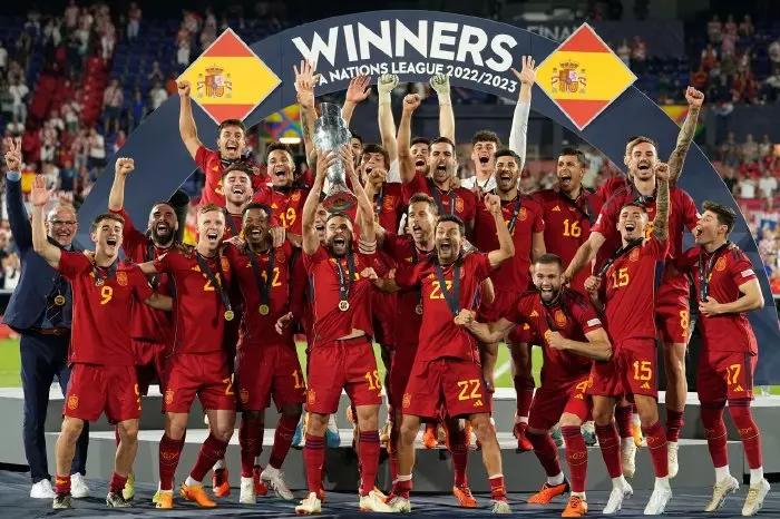Spain win Nations League after beating Croatia on penalties
