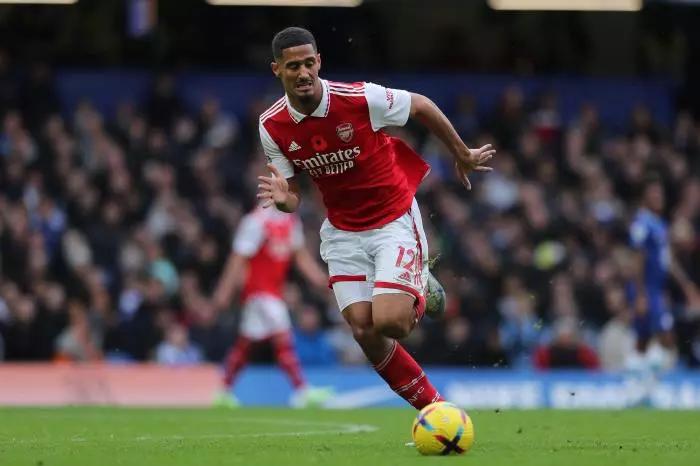 William Saliba's breakthrough at Arsenal earns call-up to France World Cup squad