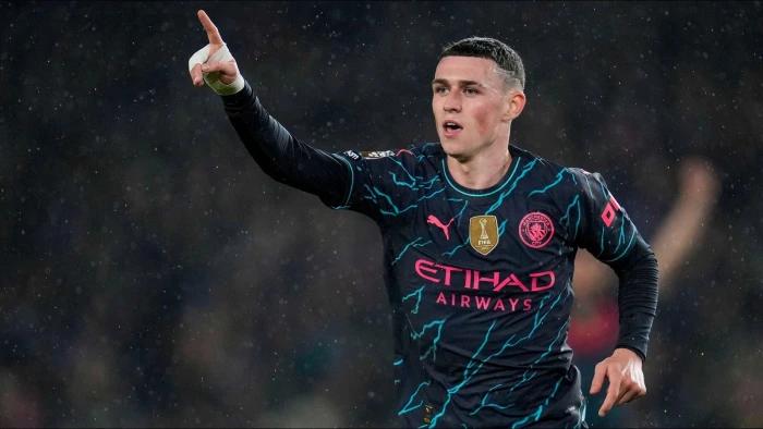 Phil Foden confident as Man City close in on record-breaking title win