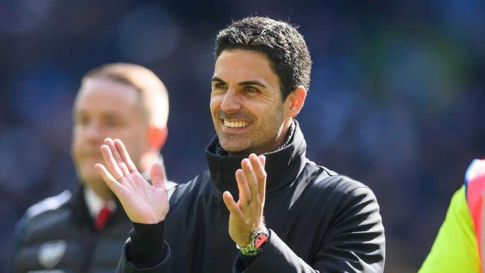 Mikel Arteta: I would have accepted Arsenal's current position at start of season