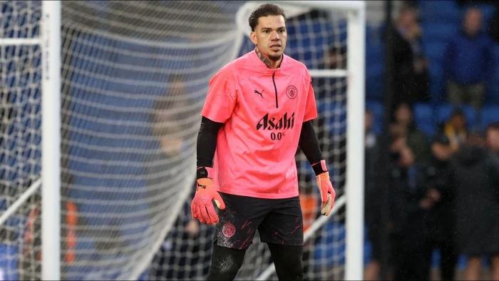 Ederson out injured as Man City's goalkeeping woes continue