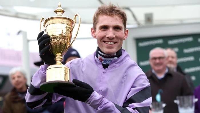 Harry Cobden crowned champion jockey after Chepstow winners